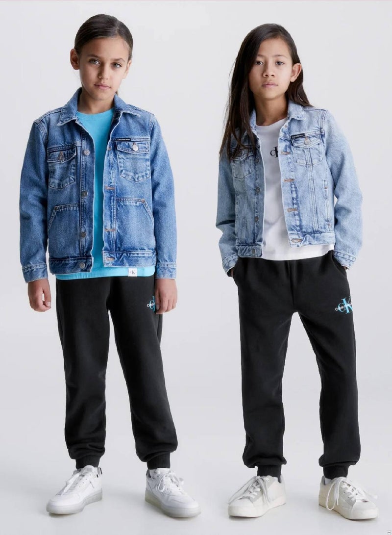 Calvin Klein Jeans Unisex Relaxed Joggers - Image 1