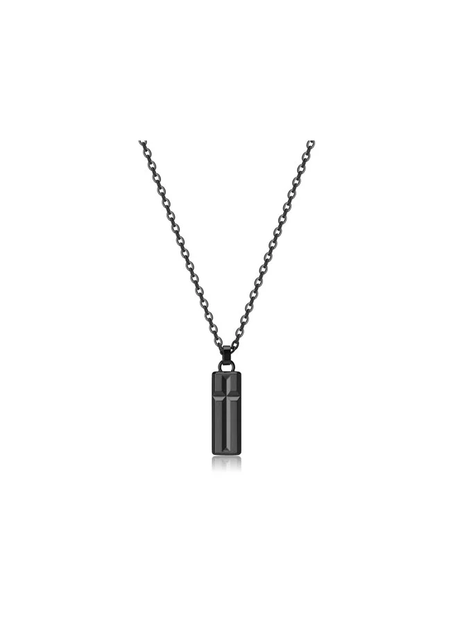 بوليس Silfra Black Necklace for Men