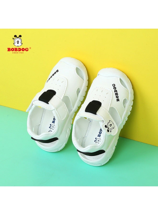 BOBDOG BOBDOG Breathable Anti-Slip Baby Sandals - Stylish Cartoon Toddler Walking Shoes