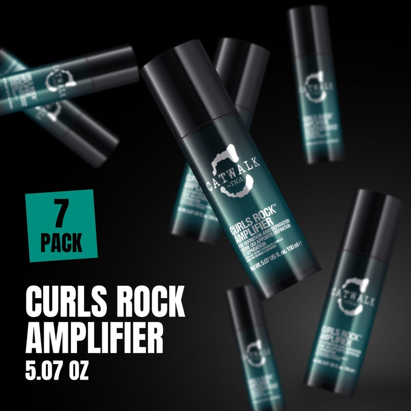BED HEAD Catwalk by TIGI Curls Rock Amplifier 5.07 Oz (Pack of 7) - Image 2