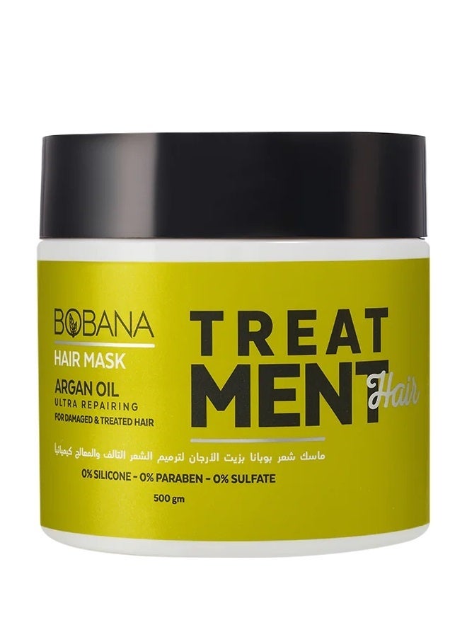 BOBANA Hair Mask with Argan Oil 500gm - Image 1