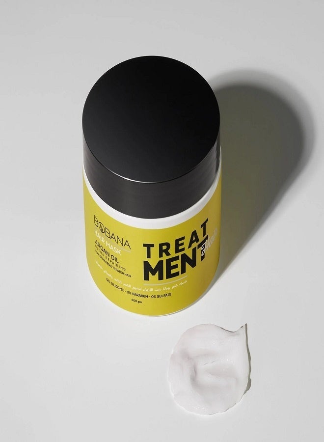 BOBANA Hair Mask with Argan Oil 500gm - Image 2