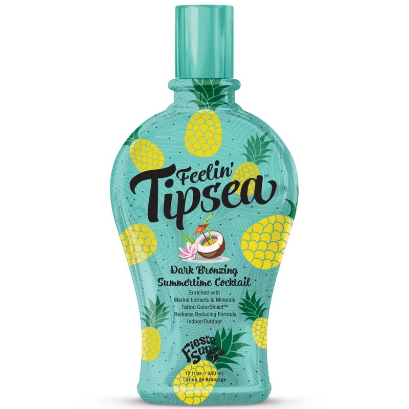 Fiesta Sun Feelinâ€™ Tipsea Dark Bronzing Tanning Lotion (350ml)