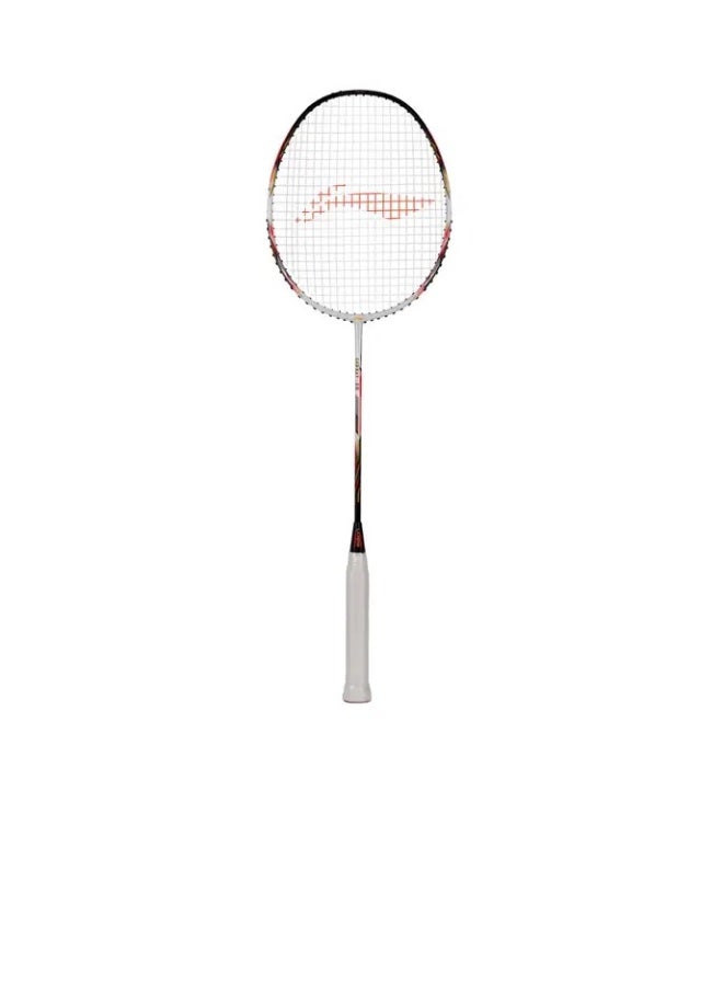 Li-Ning Combat Z8 84G Carbon Fibre Badmiton Racket strung Badminton Racket with Free Full Cover (White/Black/Orange Red) - Image 5