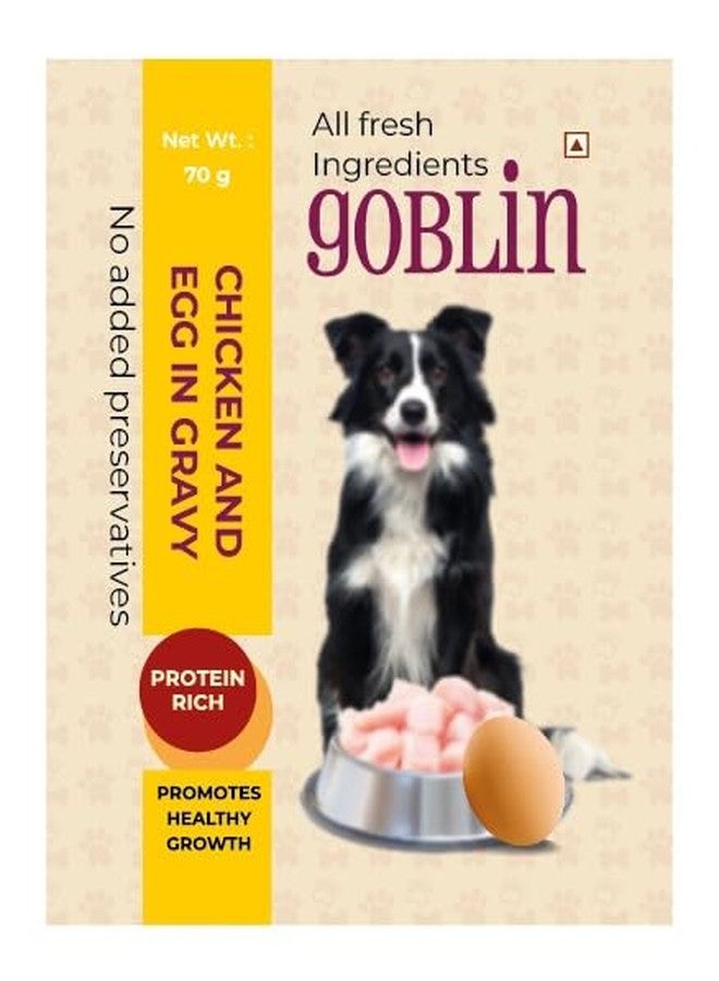 Glenand Goblin Chicken in Egg and Gravy Dog Wet Food (Pack of 20) - Image 1