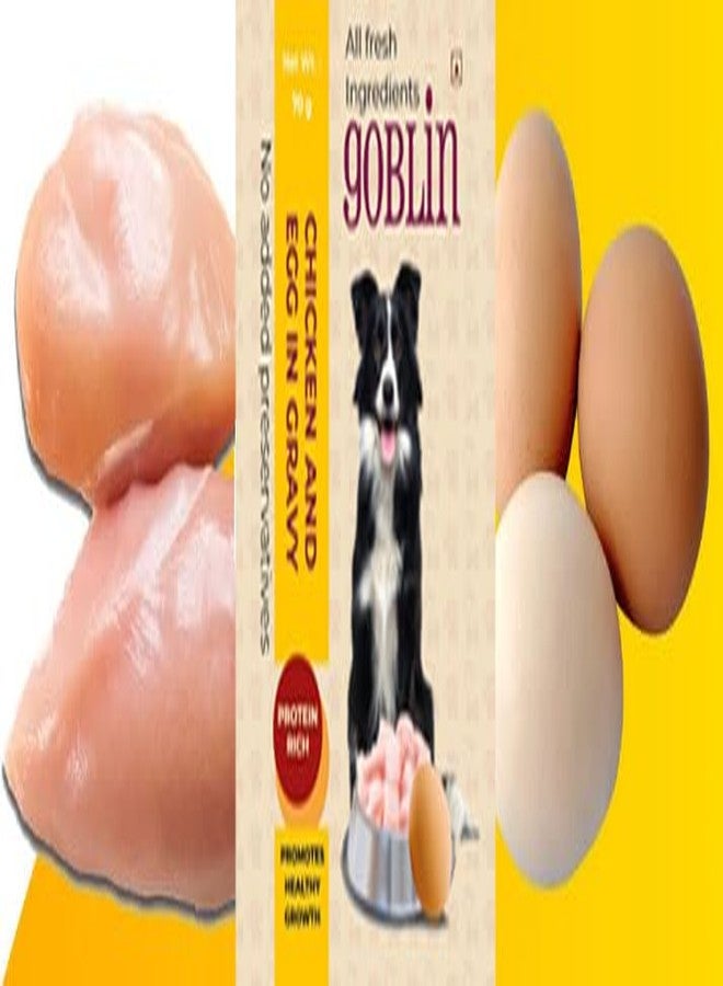 Glenand Goblin Chicken in Egg and Gravy Dog Wet Food (Pack of 20) - Image 2