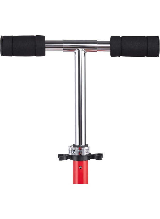 Voyager 2 Wheel Kick Scooter with Light Up Wheels and T-bar - Image 4