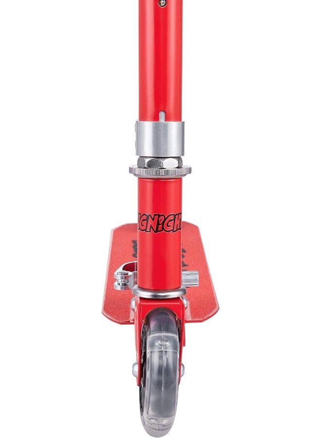 Voyager 2 Wheel Kick Scooter with Light Up Wheels and T-bar - Image 5