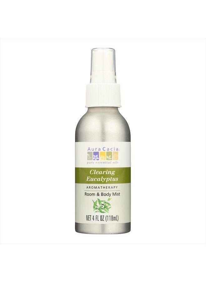 Aura Cacia Aromatherapy Mist Eucalyptus Harvest, 4 Fluid Ounce  - Image 1
