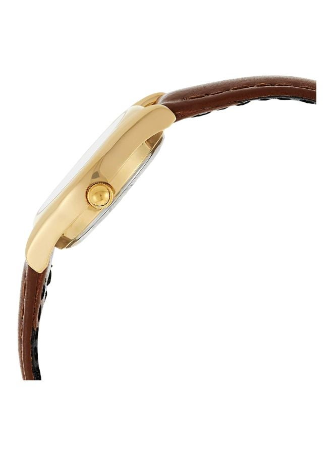 CASIO Women Water Resistant Leather Analog Watch LTP-1094Q-7B7RDF - 22 mm - Brown - Image 3