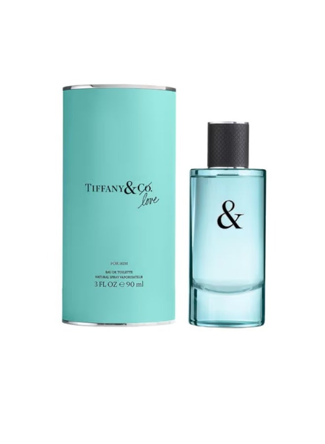 تيفاني اند كو تيفاني آند كو أند لوف أو دي تواليت مان 90 مل - Image 1