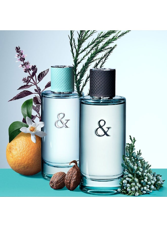 تيفاني اند كو تيفاني آند كو أند لوف أو دي تواليت مان 90 مل - Image 4