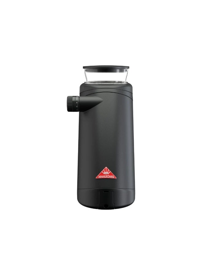 Mahlkonig X64 SD Single Dose Espresso Grinder Black – 64mm Flat Steel Burrs, Stepless Micron-Level Grind Adjustment, Zero Retention, Whisper Quiet Operation, - Image 2