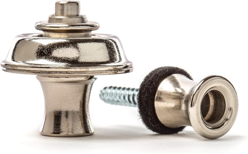 Jim Dunlop Straplock Original Set - Nickel - Image 1