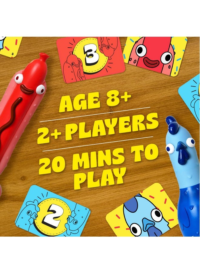 Big Potato Chicken vs Hotdog: The Ultimate Chaotic Party Game | Flipping-Fun Party Game for Families & Game Nights | Bonus Content Included! - Image 2