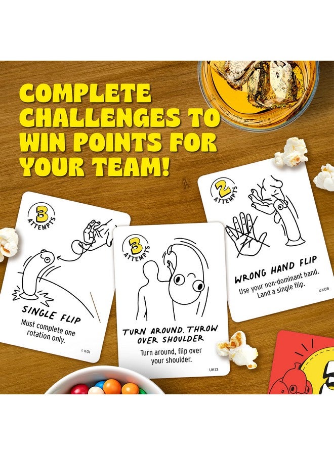 Big Potato Chicken vs Hotdog: The Ultimate Chaotic Party Game | Flipping-Fun Party Game for Families & Game Nights | Bonus Content Included! - Image 4
