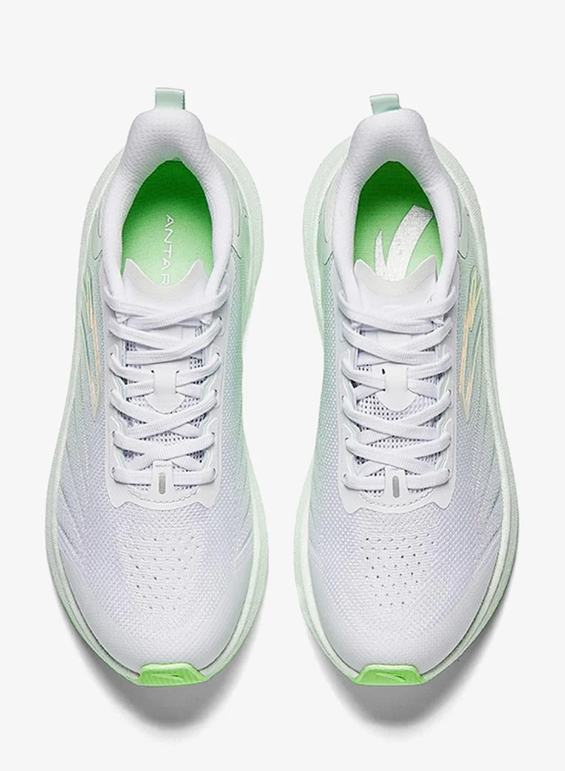 ANTA White/Green ANTA NITROEDGE | High-Energy Running Shoes for Women | Best Price UAE