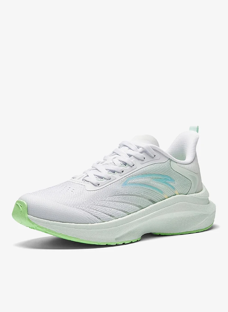 ANTA White/Green ANTA NITROEDGE | High-Energy Running Shoes for Women | Best Price UAE
