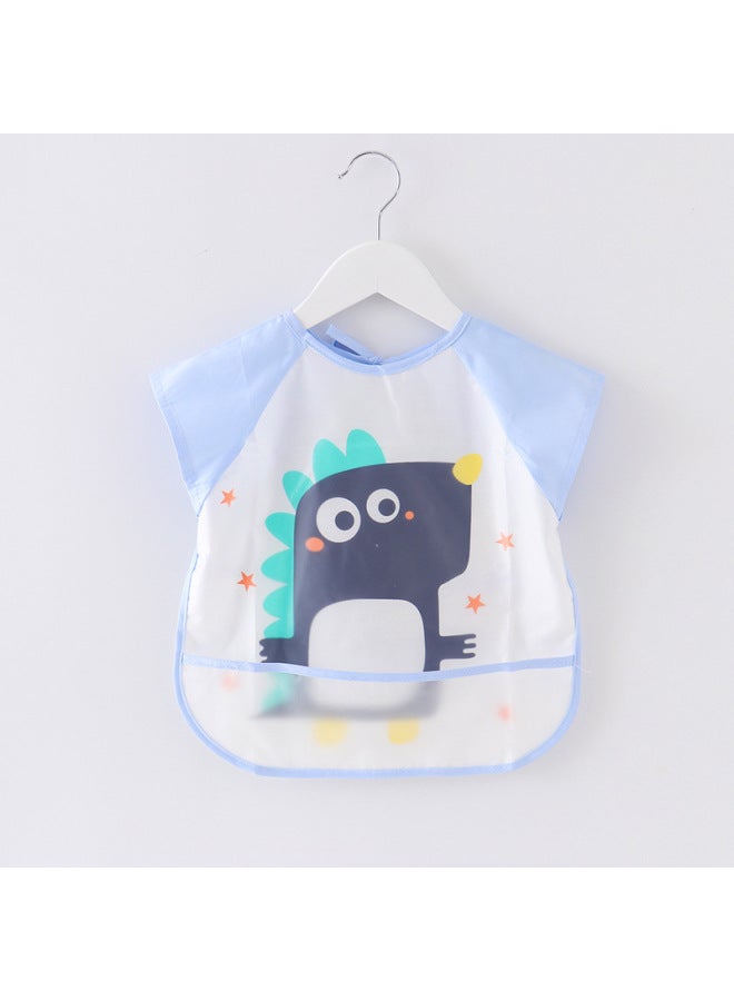 Baby Eating Smock Summer Thin Kidsren's A Boys And Girls Sleeveless Bib Infant Reverse Dressing A