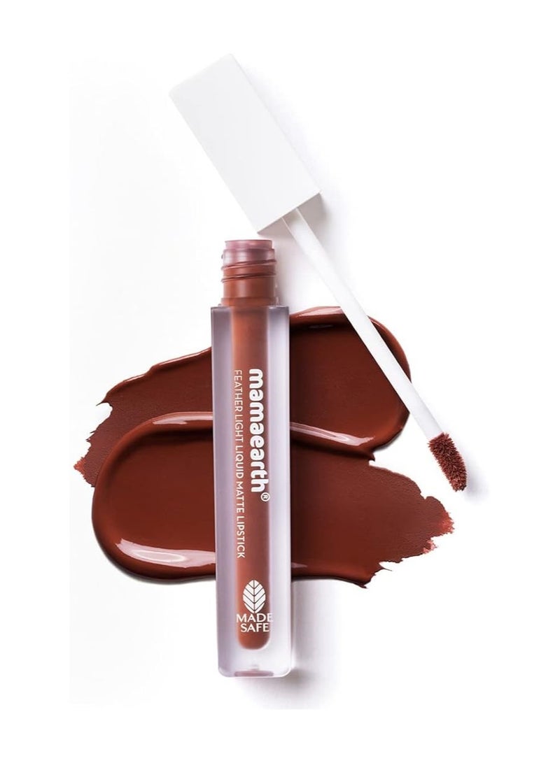 Mamaearth Feather Lite Lipstick (01 NUDE PERFECT)