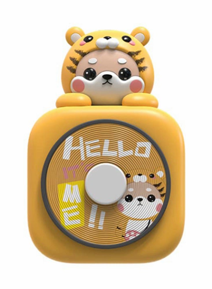 Captaintech Cute Shiba Inu Car Air Freshener Vent Clip - Cartoon Interior Decor & Scents Diffuser for Automotive Decoration - Stylish Perfume Accessory for Your Vehicle - Image 1