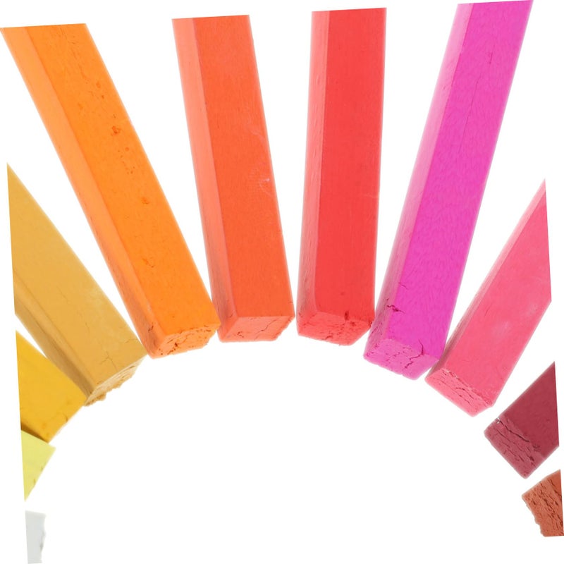 Non Toxic Water Soluble Chalk Sticks 12 Colors Outdoor Sidewalk Art DIY Projects - Image 5