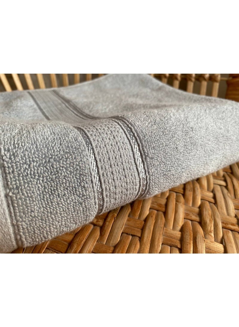 توالا فوطه وجه توالا بريميوم، قطن 100%، 50 × 100 سم،وبره، فائقة النعومة، فائقة الامتصاص - Image 2