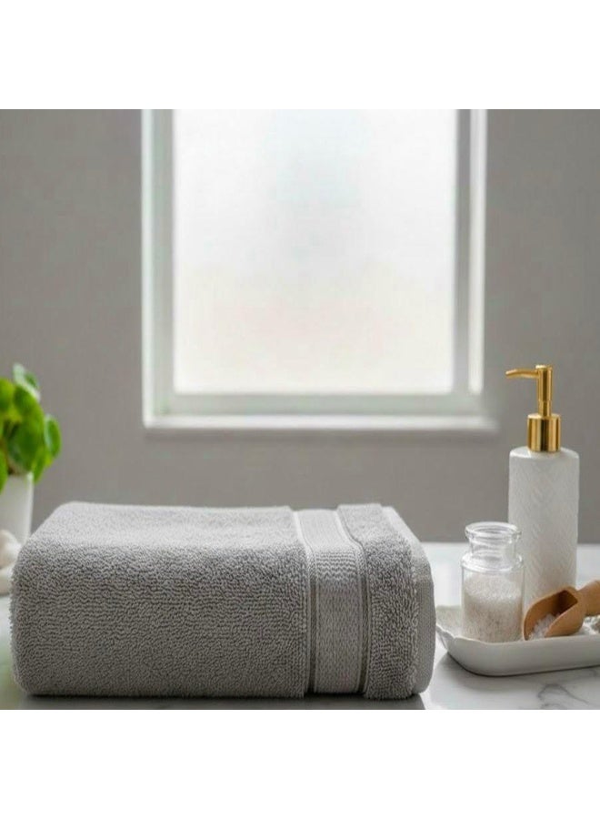 توالا فوطه وجه توالا بريميوم، قطن 100%، 50 × 100 سم،وبره، فائقة النعومة، فائقة الامتصاص - Image 1