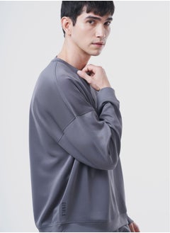 Men's Oversized Full Sleeve T-shirt Spanish Grey - pzsku/Z25CFDBB04E1F26A971D3Z/45/1741521271/c5a6b4fd-c2b1-4662-a768-29fe61e43f2f