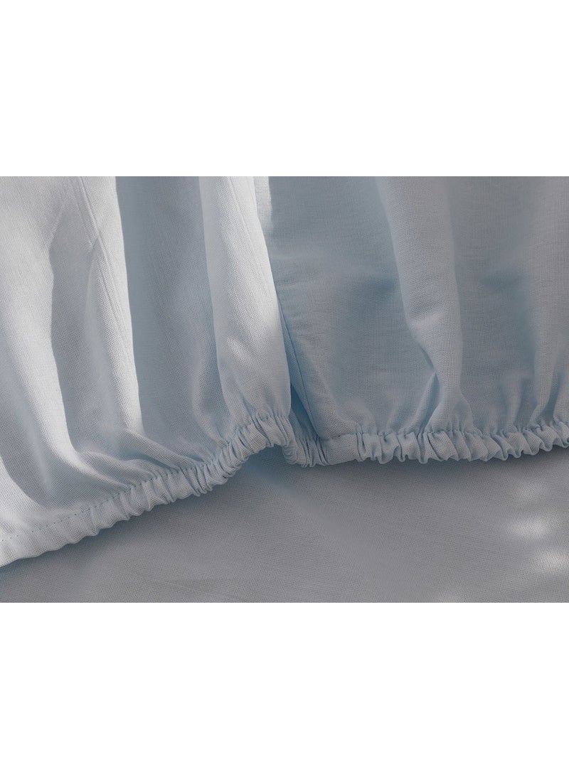 English Home - Mini Cars Cotton Baby Duvet Cover Set 100 x 150 cm Blue - Image 1