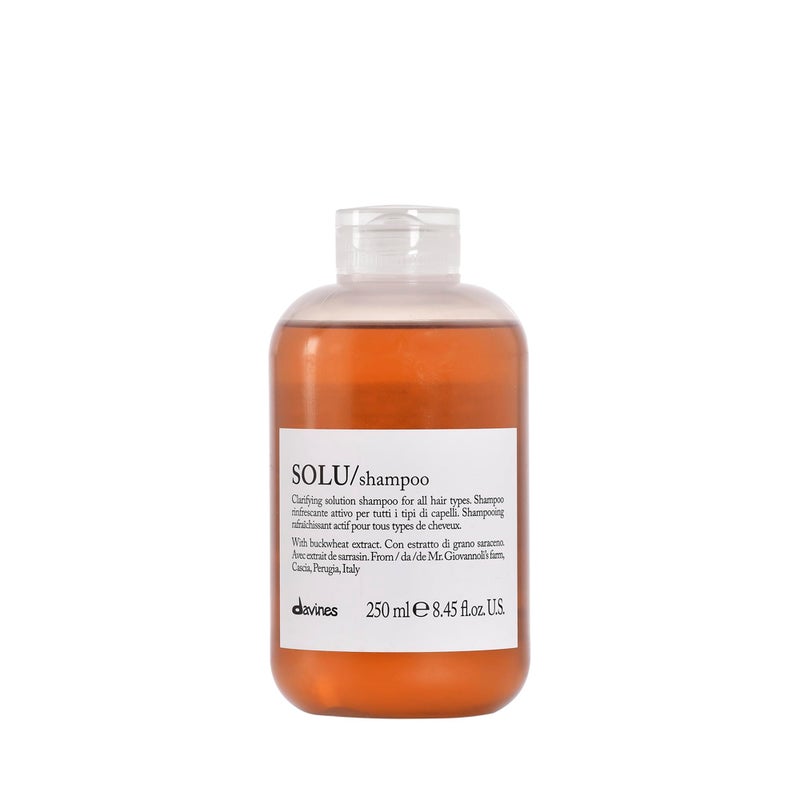 Davines Solu Shampoo, 8.45 fl. oz. - Image 1