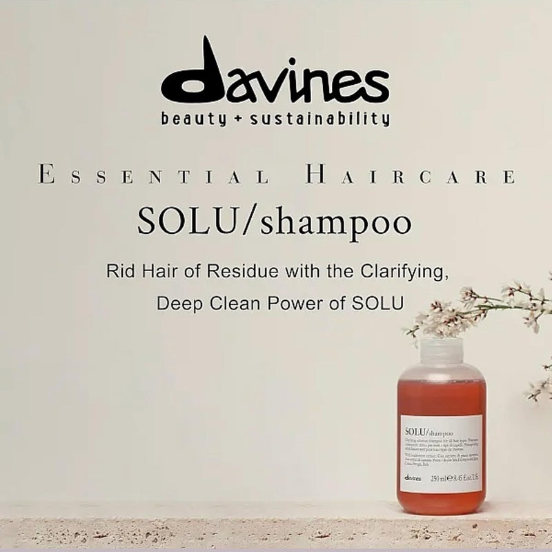 Davines Solu Shampoo, 8.45 fl. oz. - Image 3