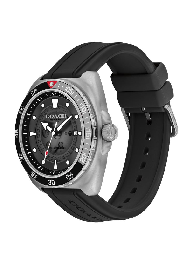 COACH - COACH WATCHES TONNEAU ANALOG MEN'S BLACK CASE WATCH - 14602715 - Image 1