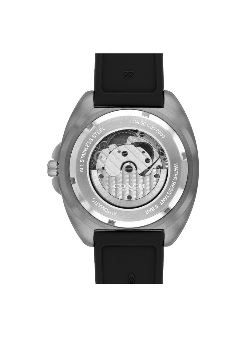 COACH - COACH WATCHES TONNEAU ANALOG MEN'S BLACK CASE WATCH - 14602715 - Image 1