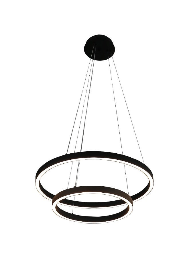 Hummer Modern chandelier, size 40×60 cm, black, light color yellow, 42 watts - Image 2