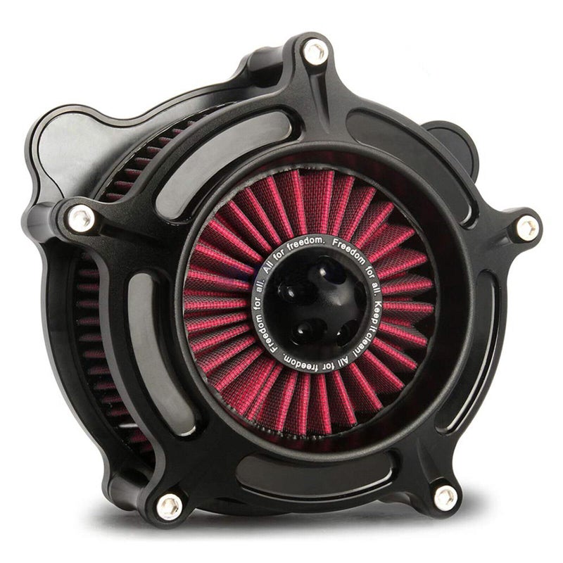 For harley air cleaner filter Sportster Softail Touring street road king glide Dyna for harley davidson air intake filters OPS Black Red Filter BFor SoftailDyna 9315 Touring 0107