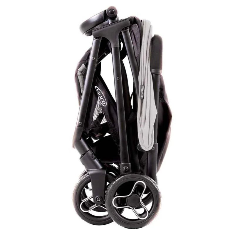 Graco Myavo Quick-folding Lightweight Travel Stroller – Grey - Image 4