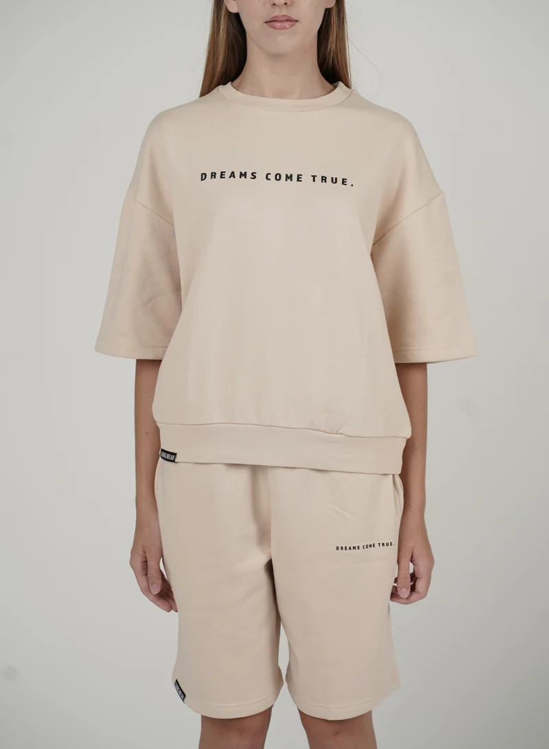 GORG WEAR Short sleeve hoodie