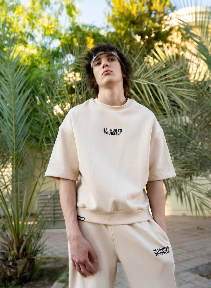 GORG WEAR Short sleeve hoodie