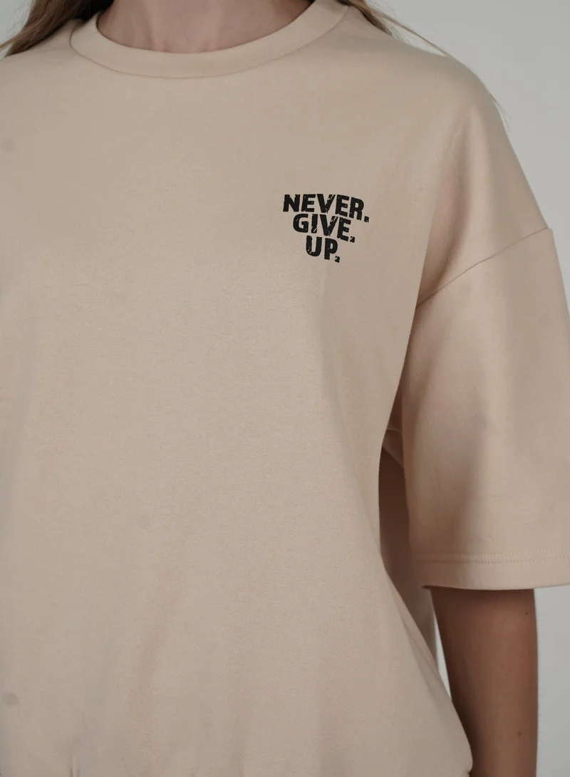 GORG WEAR Short sleeve hoodie