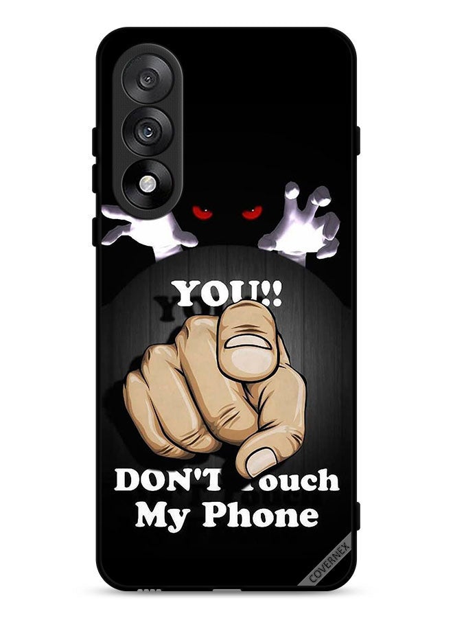 Covernex OnePlus Ace 5 Ultra Protective Case Cover You Don't Touch My Phone - Image 1