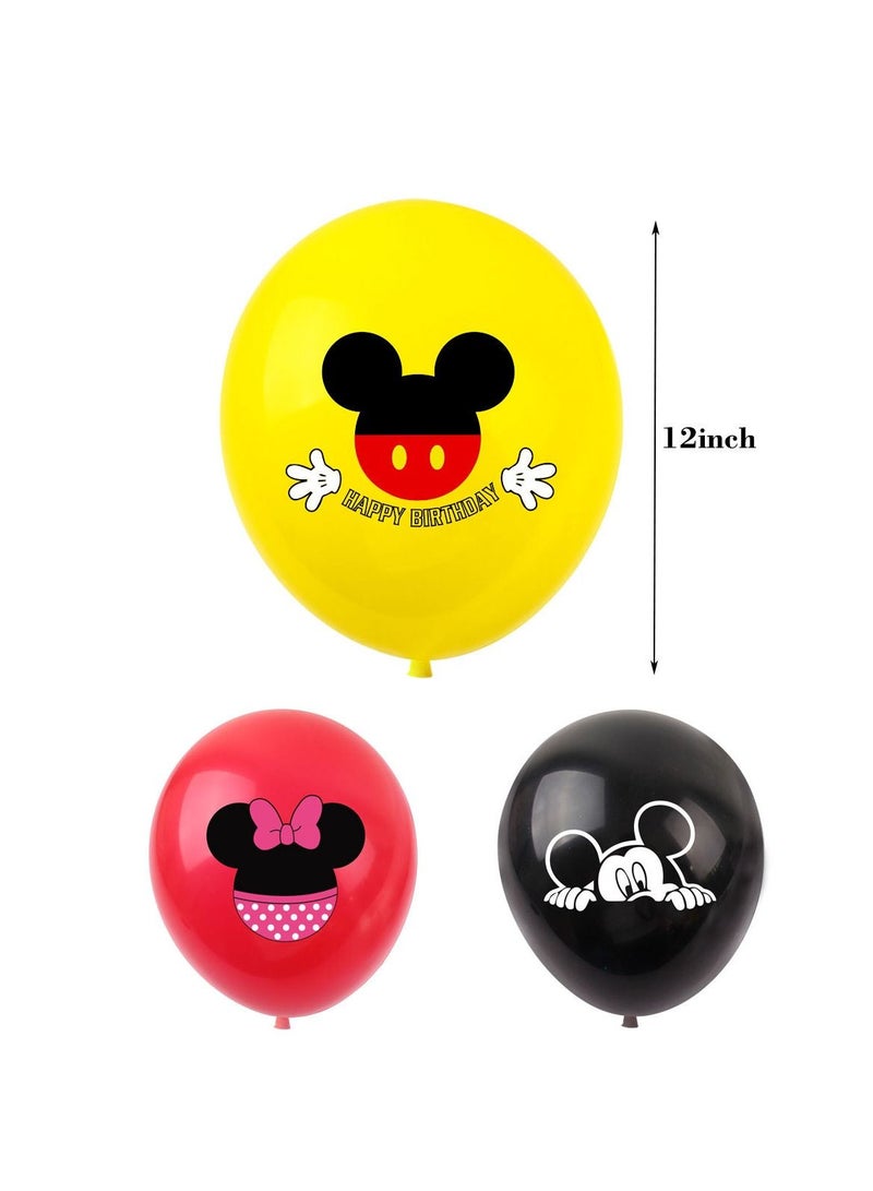 Micky Mouse And Minnie Birthday Party Decorations - Image 5