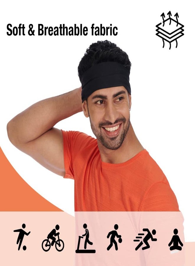 NAITH Premium Sweat Absorbent Headband for Men - Image 5