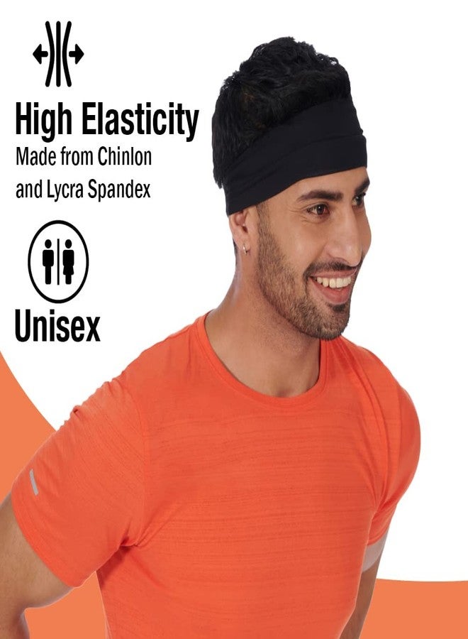 NAITH Premium Sweat Absorbent Headband for Men - Image 4