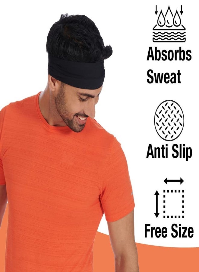 NAITH Premium Sweat Absorbent Headband for Men - Image 3
