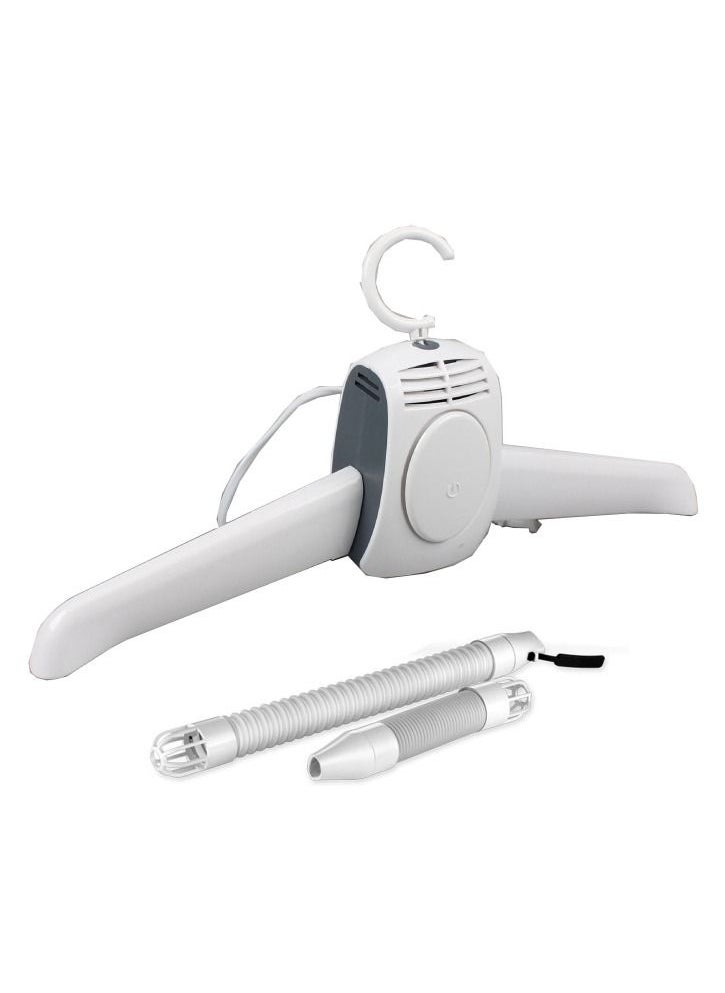 ACLIX Electric Clothes Drying Rack Multi function Portable Shoes Clothes Rack Dry  Mini Portable Dryer Rack Machine for Household  - Image 1