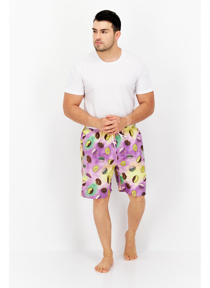 Men Allover Pattern Board Shorts, Purple Combo - pzsku/Z25D090A0863C5FDE3019Z/45/_/1735568057/90851993-ab4e-4288-a4f4-443be65281f5