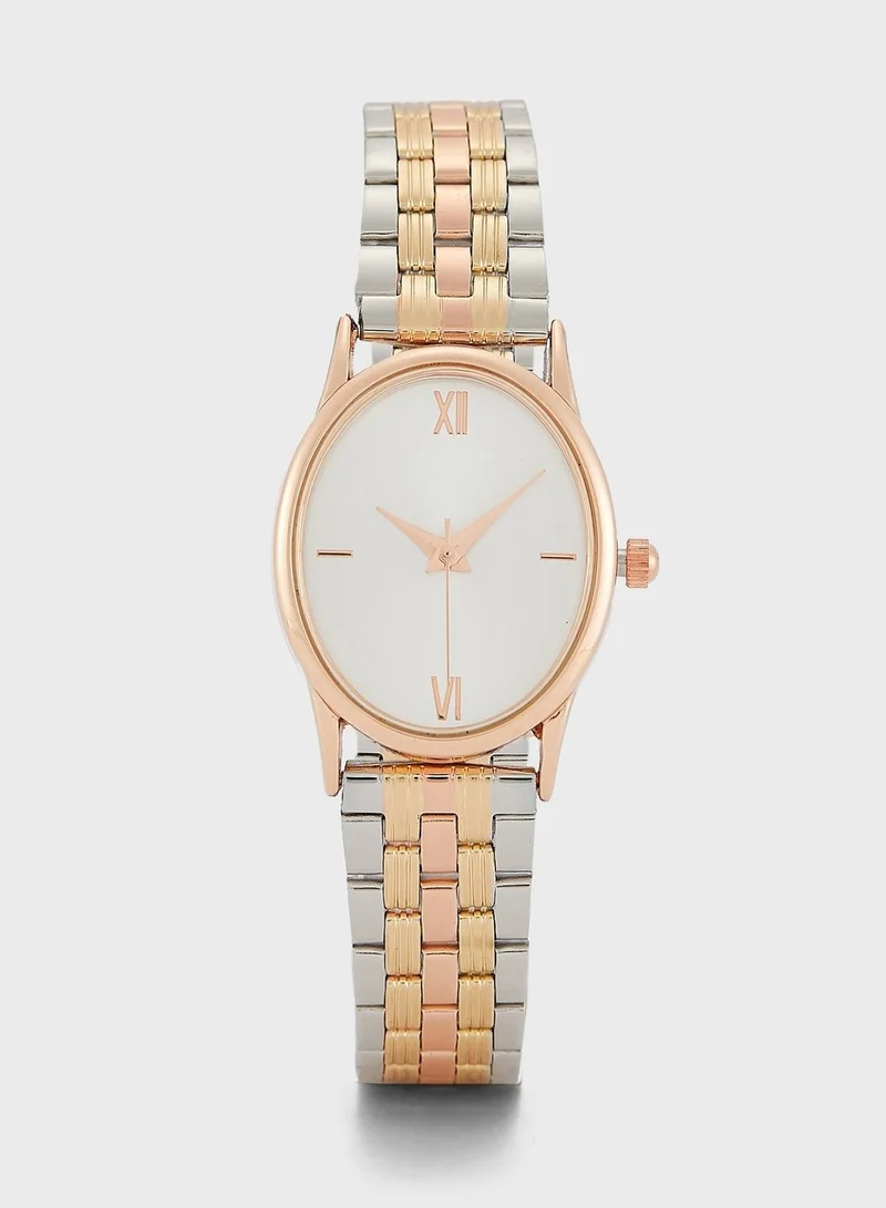ELLA Oval Bracelet Watch