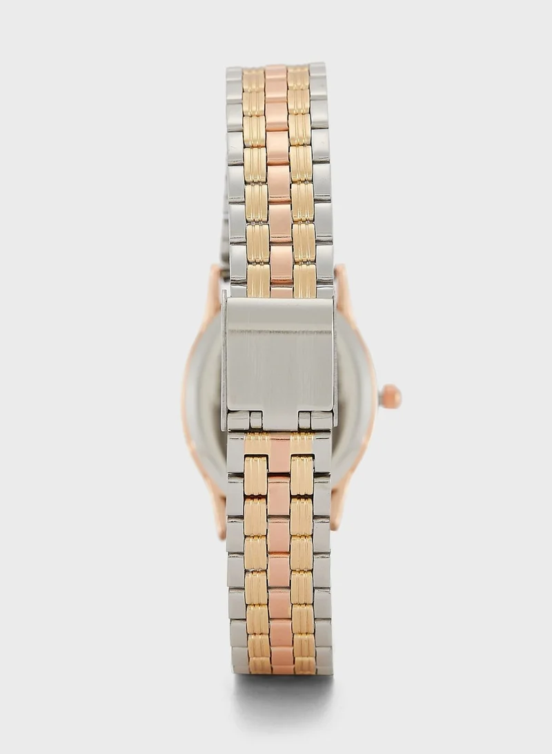 ELLA Oval Bracelet Watch