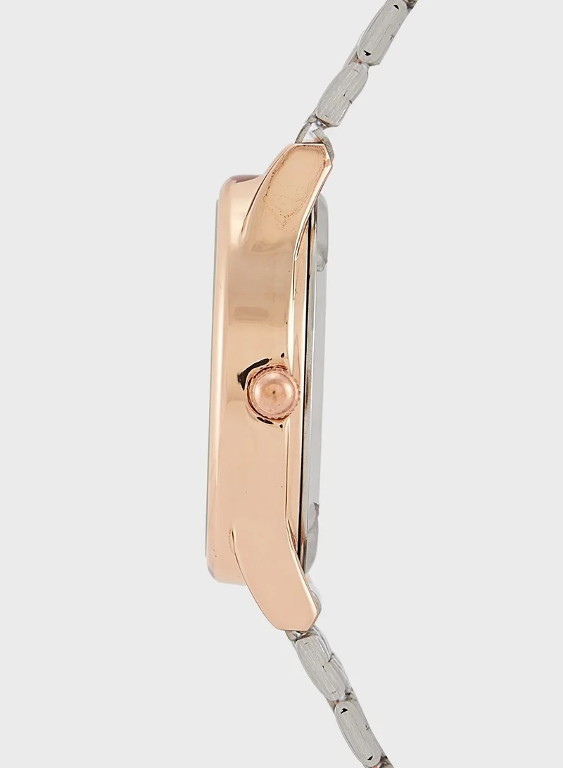 ELLA Oval Bracelet Watch